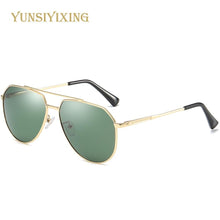 Load image into Gallery viewer, YSYX Classic Men&#39;s Sunglasses Polarized Lens  Outdoor Driver Driving Sun Glasses For Men UV400 Anti Blue Ray gafas de sol 6059