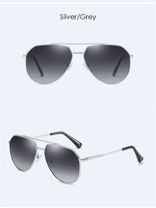 YSYX Classic Men's Sunglasses Polarized Lens  Outdoor Driver Driving Sun Glasses For Men UV400 Anti Blue Ray gafas de sol 6059