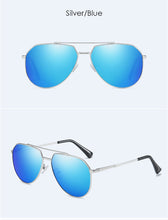 Load image into Gallery viewer, YSYX Classic Men&#39;s Sunglasses Polarized Lens  Outdoor Driver Driving Sun Glasses For Men UV400 Anti Blue Ray gafas de sol 6059