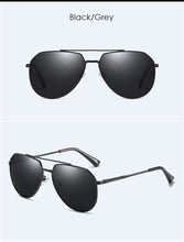 Load image into Gallery viewer, YSYX Classic Men&#39;s Sunglasses Polarized Lens  Outdoor Driver Driving Sun Glasses For Men UV400 Anti Blue Ray gafas de sol 6059