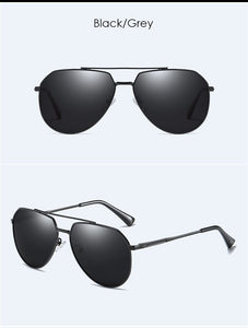 YSYX Classic Men's Sunglasses Polarized Lens  Outdoor Driver Driving Sun Glasses For Men UV400 Anti Blue Ray gafas de sol 6059