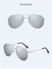 Load image into Gallery viewer, YSYX Classic Men&#39;s Sunglasses Polarized Lens  Outdoor Driver Driving Sun Glasses For Men UV400 Anti Blue Ray gafas de sol 6059