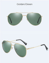 Load image into Gallery viewer, YSYX Classic Men&#39;s Sunglasses Polarized Lens  Outdoor Driver Driving Sun Glasses For Men UV400 Anti Blue Ray gafas de sol 6059