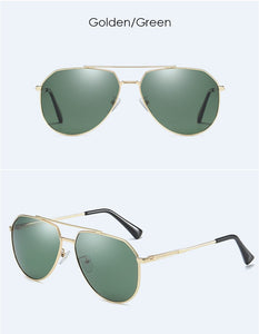 YSYX Classic Men's Sunglasses Polarized Lens  Outdoor Driver Driving Sun Glasses For Men UV400 Anti Blue Ray gafas de sol 6059