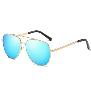 YSYX Men's Pilot For Sunglasses  Matal Frame Glasses Brand Vintage Fishing Sun Glasses For Men/Women Eyewear YS6065
