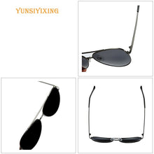 Load image into Gallery viewer, YSYX Men's Vintage Polarized Sunglasses Driver Brand Anti Blue ray Sun Glasses  Eyewear UV400 Men/Women 2023 New6049