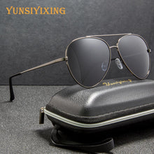 Load image into Gallery viewer, YSYX Men's Vintage Polarized Sunglasses Driver Brand Anti Blue ray Sun Glasses  Eyewear UV400 Men/Women 2023 New6049