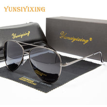 Load image into Gallery viewer, YSYX Men's Vintage Polarized Sunglasses Driver Brand Anti Blue ray Sun Glasses  Eyewear UV400 Men/Women 2023 New6049