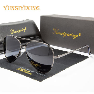 YSYX Men's Vintage Polarized Sunglasses Driver Brand Anti Blue ray Sun Glasses  Eyewear UV400 Men/Women 2023 New6049