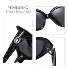 Load image into Gallery viewer, YSYX Polarized Sunglasses Women Brand Designer Sun glasses Classic Big Frame Glasses Female  Vintage oculos de sol