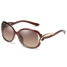 Load image into Gallery viewer, YSYX Polarized Sunglasses Women&#39;s Butterfly Frame Sun Glasses UV400 Mirror Driving Travel Women Eyewear gafas de sol 2229