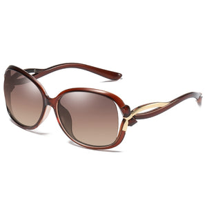 YSYX Polarized Sunglasses Women's Butterfly Frame Sun Glasses UV400 Mirror Driving Travel Women Eyewear gafas de sol 2229