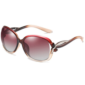 YSYX Polarized Sunglasses Women's Butterfly Frame Sun Glasses UV400 Mirror Driving Travel Women Eyewear gafas de sol 2229