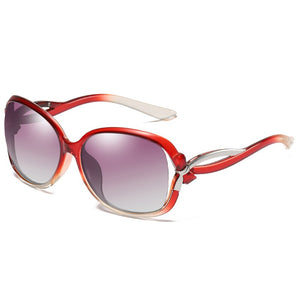 YSYX Polarized Sunglasses Women's Butterfly Frame Sun Glasses UV400 Mirror Driving Travel Women Eyewear gafas de sol 2229