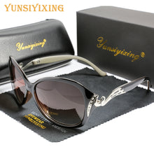 Load image into Gallery viewer, Women Sunglasses Polarized Fashion Brand Glasses Vintage Women Sunglasses Designer Anti-glare UV400 Eyewear gafas de sol