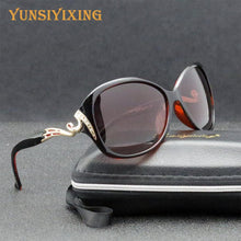 Load image into Gallery viewer, Women Sunglasses Polarized Fashion Brand Glasses Vintage Women Sunglasses Designer Anti-glare UV400 Eyewear gafas de sol