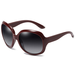 YUNSIYIXING Butterfly Frame Polarized Sunglasses Women  Coating Polarized  Lens UV400 Travel Eyewear YS3113