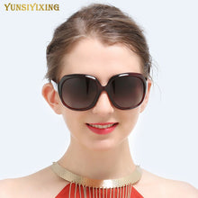 Load image into Gallery viewer, YUNSIYIXING Butterfly Frame Polarized Sunglasses Women  Coating Polarized  Lens UV400 Travel Eyewear YS3113
