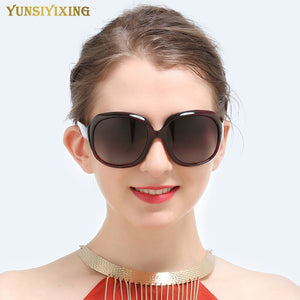 YUNSIYIXING Butterfly Frame Polarized Sunglasses Women  Coating Polarized  Lens UV400 Travel Eyewear YS3113
