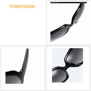 YUNSIYIXING Butterfly Frame Polarized Sunglasses Women  Coating Polarized  Lens UV400 Travel Eyewear YS3113