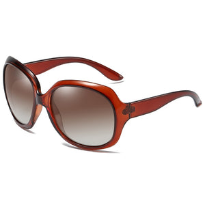 YUNSIYIXING Butterfly Frame Polarized Sunglasses Women  Coating Polarized  Lens UV400 Travel Eyewear YS3113