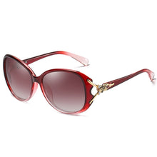 Load image into Gallery viewer, YUNSIYIXING Butterfly Polarized Women&#39;s Sunglasses Brand Sun Glasses UV400 Mirror Anti-Glare Eyewear Accessories 8842