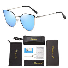 Carica l&#39;immagine nel visualizzatore di Gallery, YUNSIYIXING Classic Polarized Sunglasses Women Brand Design Sun Glasses Coating Mirror Driving Accessories Eyewear 6052