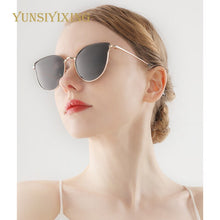 Carica l&#39;immagine nel visualizzatore di Gallery, YUNSIYIXING Classic Polarized Sunglasses Women Brand Design Sun Glasses Coating Mirror Driving Accessories Eyewear 6052