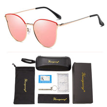 Carica l&#39;immagine nel visualizzatore di Gallery, YUNSIYIXING Classic Polarized Sunglasses Women Brand Design Sun Glasses Coating Mirror Driving Accessories Eyewear 6052