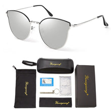 Carica l&#39;immagine nel visualizzatore di Gallery, YUNSIYIXING Classic Polarized Sunglasses Women Brand Design Sun Glasses Coating Mirror Driving Accessories Eyewear 6052