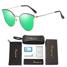 Carica l&#39;immagine nel visualizzatore di Gallery, YUNSIYIXING Classic Polarized Sunglasses Women Brand Design Sun Glasses Coating Mirror Driving Accessories Eyewear 6052
