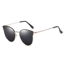 Carica l&#39;immagine nel visualizzatore di Gallery, YUNSIYIXING Classic Polarized Sunglasses Women Brand Design Sun Glasses Coating Mirror Driving Accessories Eyewear 6052