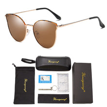 Carica l&#39;immagine nel visualizzatore di Gallery, YUNSIYIXING Classic Polarized Sunglasses Women Brand Design Sun Glasses Coating Mirror Driving Accessories Eyewear 6052