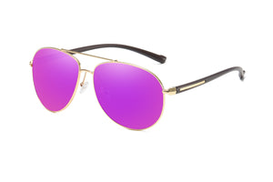 YUNSIYIXING Polarized Sunglasses Men Women Metal Frame Sun Glasses Classic Brand Designer Eyewear Exellent Quallity 2362