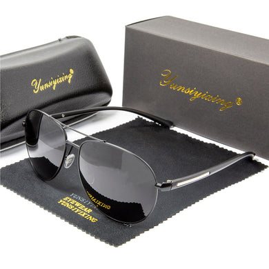 YUNSIYIXING Polarized Sunglasses Men Women Metal Frame Sun Glasses Classic Brand Designer Eyewear Exellent Quallity 2362