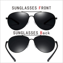 Load image into Gallery viewer, YUNSIYIXING Polarized Sunglasses Men Women Metal Frame Sun Glasses Classic Brand Designer Eyewear Exellent Quallity 2362