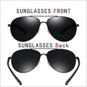 YUNSIYIXING Polarized Sunglasses Men Women Metal Frame Sun Glasses Classic Brand Designer Eyewear Exellent Quallity 2362