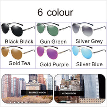 Load image into Gallery viewer, YUNSIYIXING Polarized Sunglasses Men Women Metal Frame Sun Glasses Classic Brand Designer Eyewear Exellent Quallity 2362