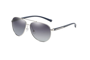 YUNSIYIXING Polarized Sunglasses Men Women Metal Frame Sun Glasses Classic Brand Designer Eyewear Exellent Quallity 2362
