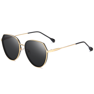 YUNSIYIXING Polarized Women Sunglasses Butterfly Brand Sun Glasses  Coating Mirror Driving Eyewear For Women 2220