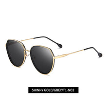 Load image into Gallery viewer, YUNSIYIXING Polarized Women Sunglasses Butterfly Brand Sun Glasses  Coating Mirror Driving Eyewear For Women 2220