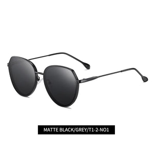 YUNSIYIXING Polarized Women Sunglasses Butterfly Brand Sun Glasses  Coating Mirror Driving Eyewear For Women 2220
