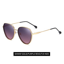Load image into Gallery viewer, YUNSIYIXING Polarized Women Sunglasses Butterfly Brand Sun Glasses  Coating Mirror Driving Eyewear For Women 2220