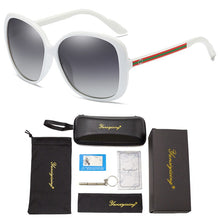 Load image into Gallery viewer, YUNSIYIXING Polarized Women's Sunglasses Butterfly Brand Sun Glasses Coating Mirror Driving Eyewear Oculos de sol 3157