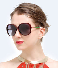 Load image into Gallery viewer, YUNSIYIXING Polarized Women's Sunglasses Butterfly Brand Sun Glasses Coating Mirror Driving Eyewear Oculos de sol 3157