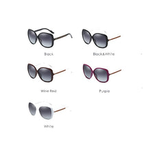 Load image into Gallery viewer, YUNSIYIXING Polarized Women's Sunglasses Butterfly Brand Sun Glasses Coating Mirror Driving Eyewear Oculos de sol 3157
