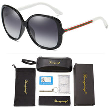 Load image into Gallery viewer, YUNSIYIXING Polarized Women's Sunglasses Butterfly Brand Sun Glasses Coating Mirror Driving Eyewear Oculos de sol 3157
