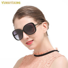Load image into Gallery viewer, YUNSIYIXING Polarized Women's Sunglasses Butterfly Brand Sun Glasses Coating Mirror Driving Eyewear Oculos de sol 3157