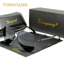 Load image into Gallery viewer, YUNSIYIXING Vintage Men's Sunglasses Polarized Pilot Driving Brand Sun Glasses Classic Anti-Glare Eyewear Men/Women 1503