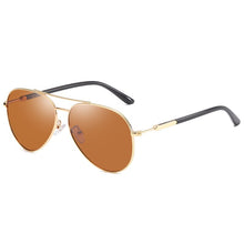 Load image into Gallery viewer, YUNSIYIXING Vintage Men's Sunglasses Polarized Pilot Driving Brand Sun Glasses Classic Anti-Glare Eyewear Men/Women 1503